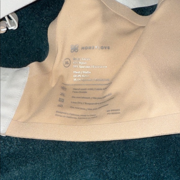 Honeylove Wireless Bra XL - Picture 2 of 6